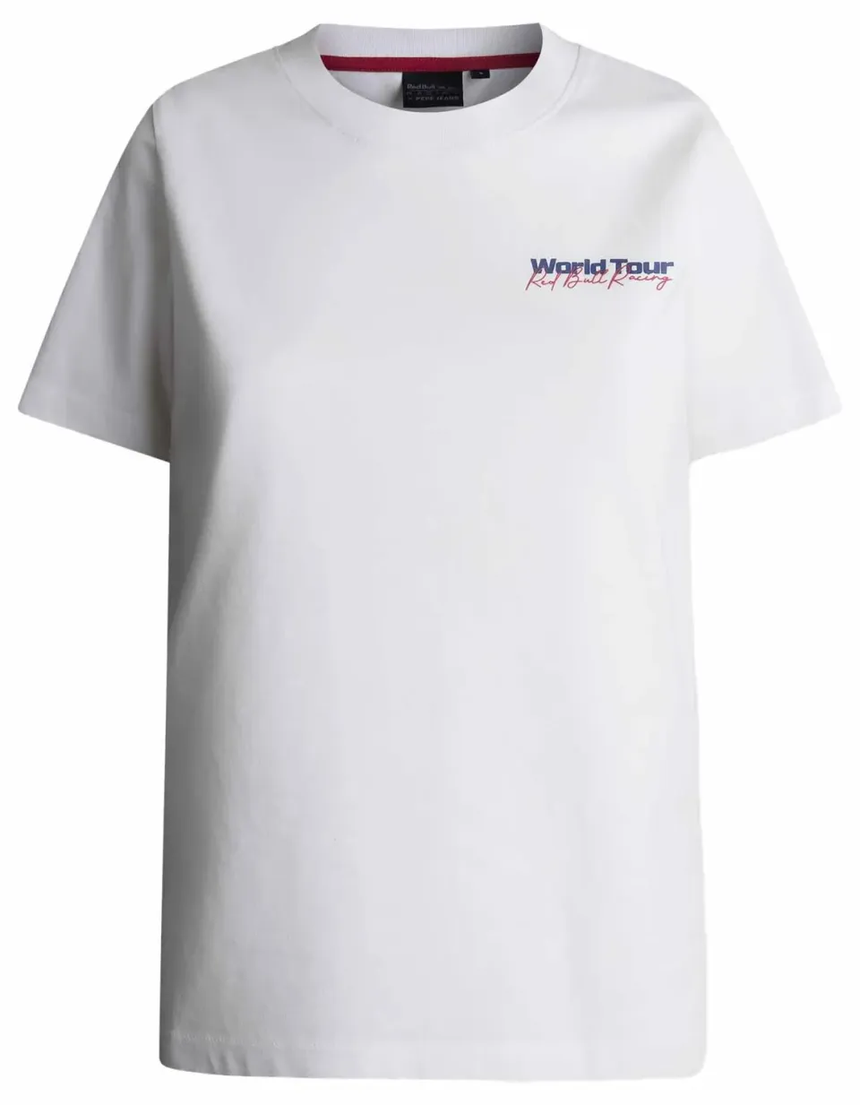 Pepe Jeans World Tour Tee t-shirt donna L grafica