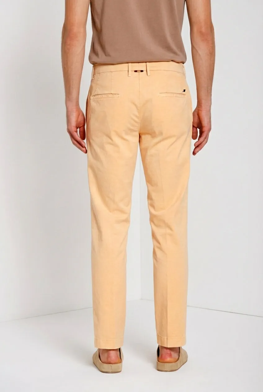 Mason's New York Delamere chino corallo regular