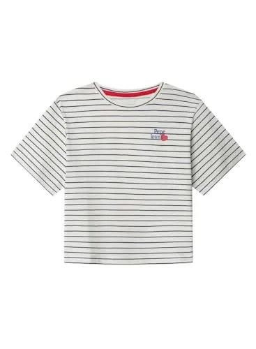 Pepe Jeans Gertrudis T-shirt Bambina 10 Anni a Righe