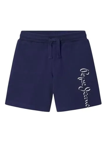 Pepe Jeans Michael Short pantaloncini bimbo 12 anni in felpa