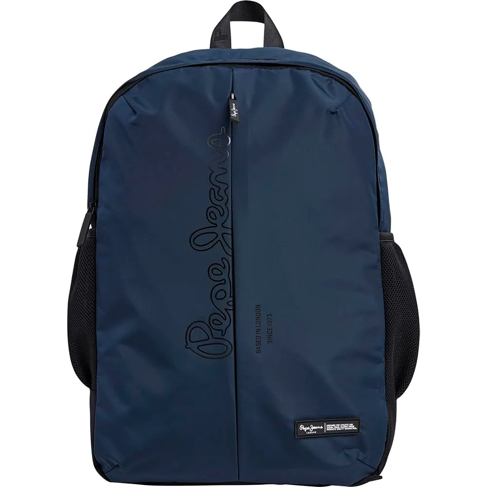 Pepe Jeans Devin Core zaino grigio scuro con porta laptop