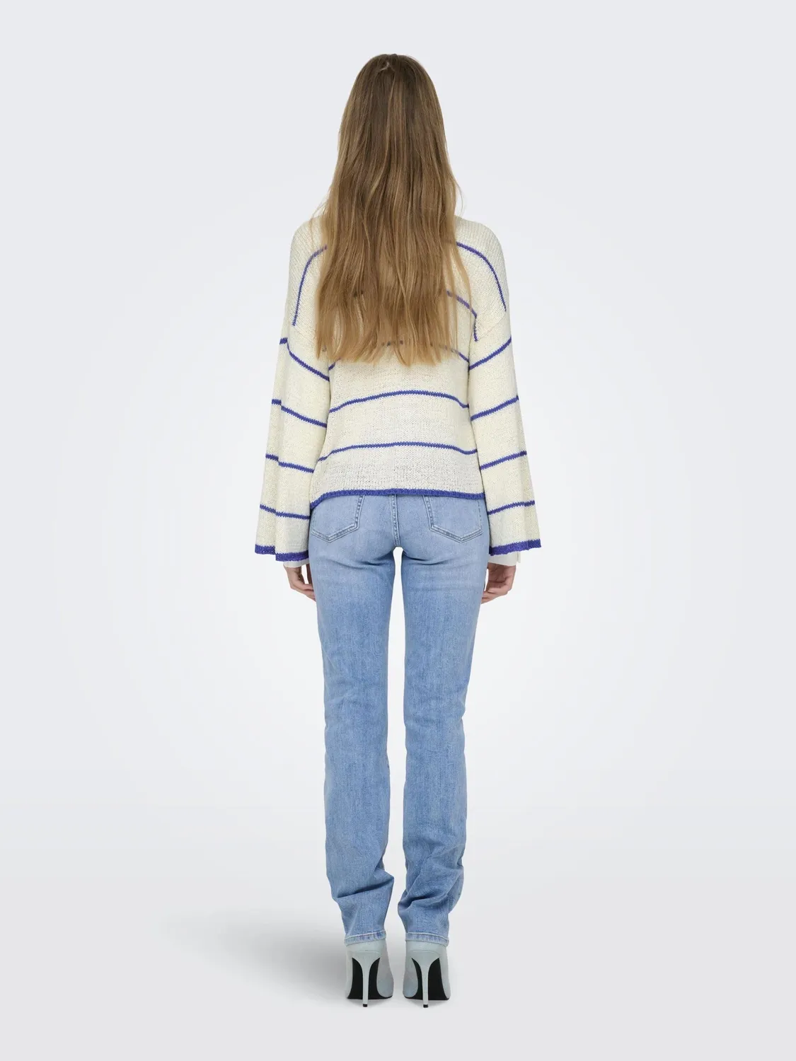 ONLY Onlgeena pullover maglia girocollo taglia XS