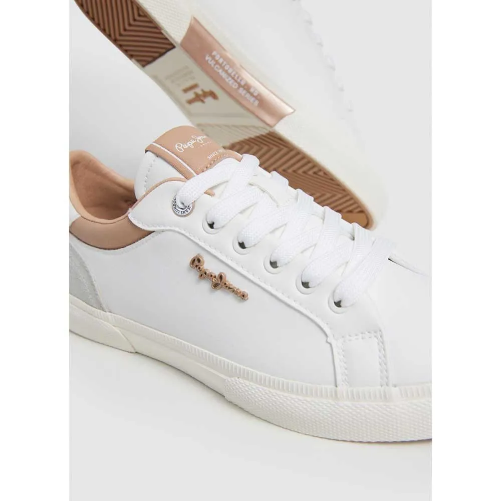 Pepe Jeans Kenton Court W sneakers donna 40 suola vulcanizzata
