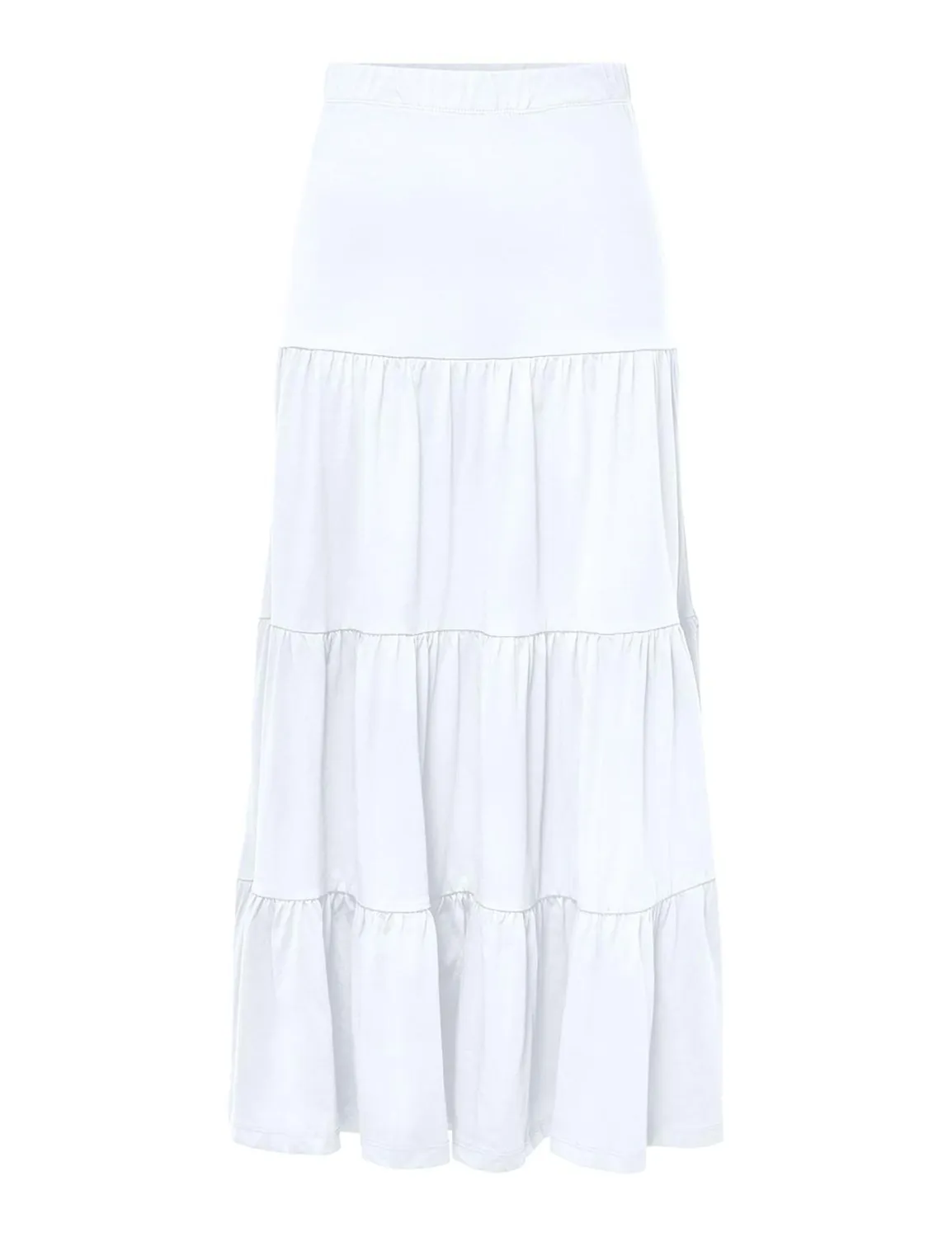 ONLY Onlmay Maxi Jrs gonna donna lunga jersey nera