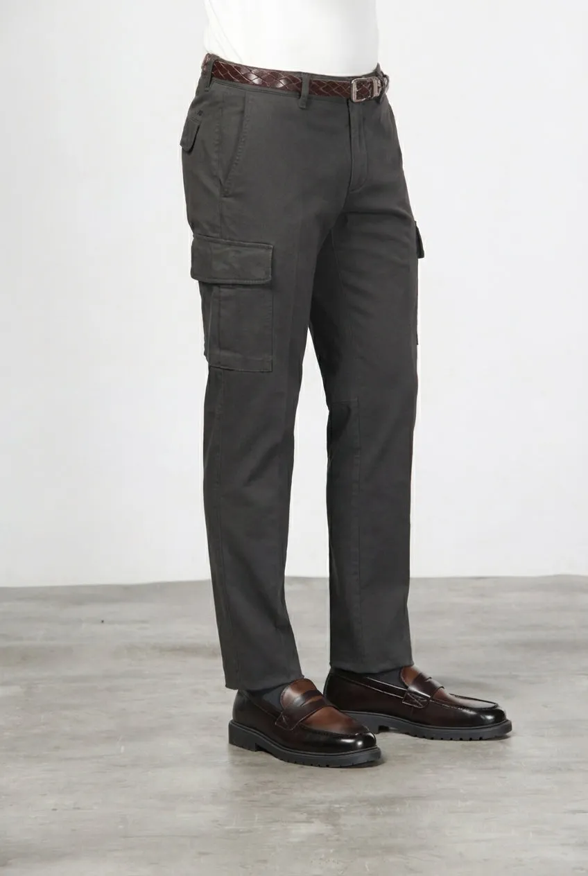 Mason's Chile Pantalone Cargo Marrone Chiaro Regular Fit