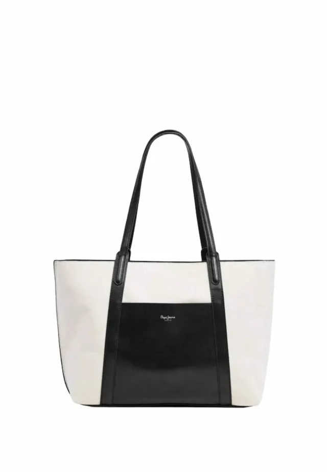 Pepe Jeans Audrey Tale shopper donna nero taglia unica