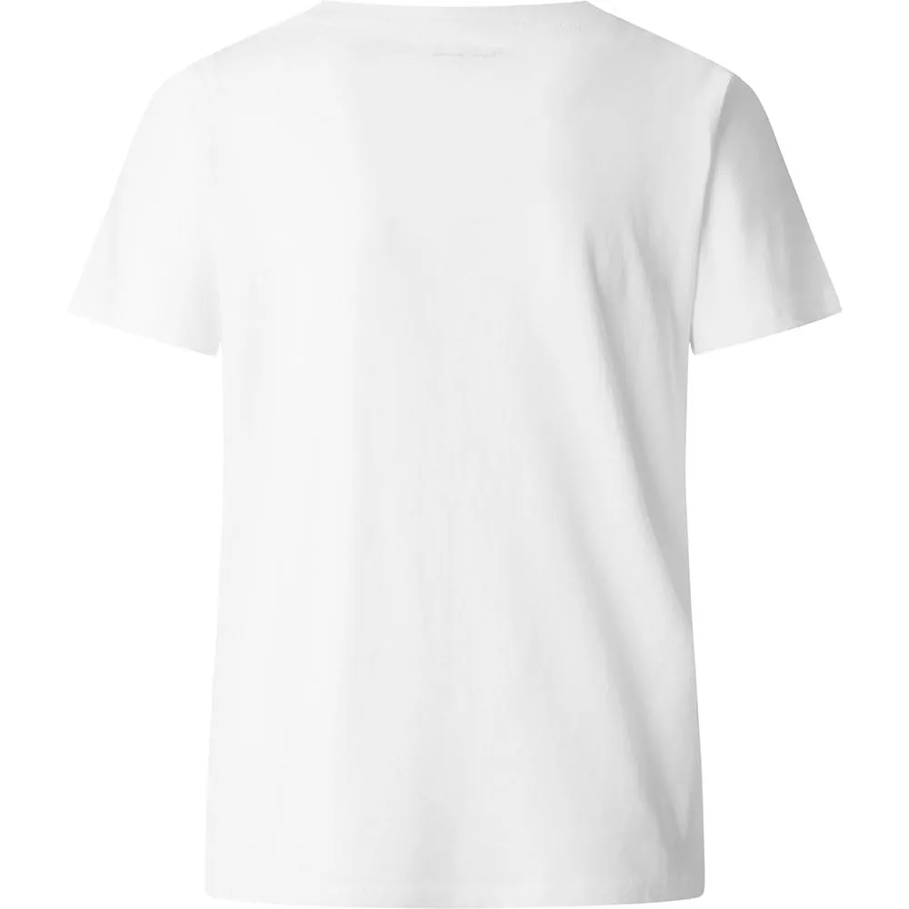Pepe Jeans Leticia T-Shirt Donna Bianca L Strass