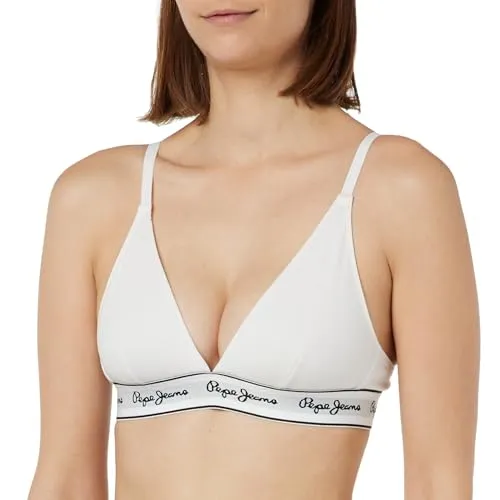 Pepe Jeans Pepe Bra Reggiseno Donna S Cotone Modal