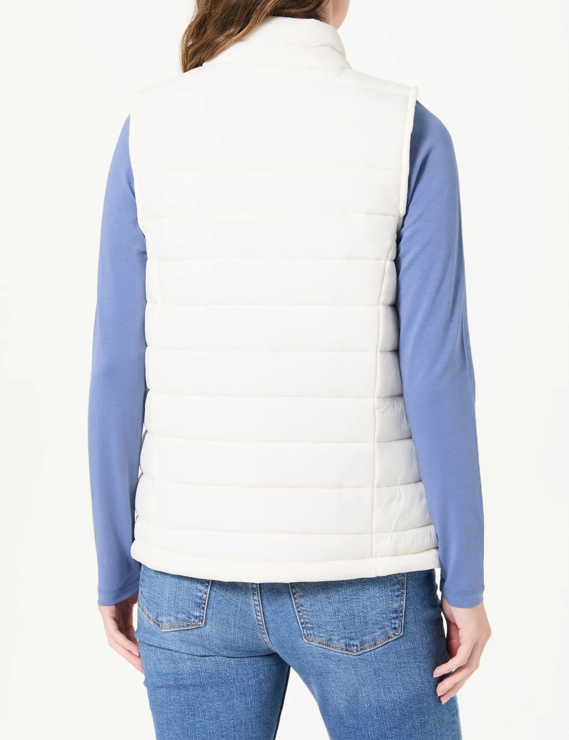 Pepe Jeans Light Puffer Gilet Donna Imbottito