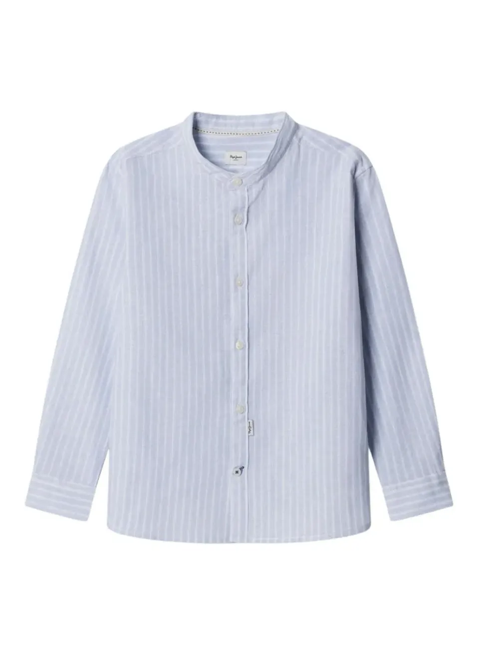 Pepe Jeans PB3000077 T-Shirt Bimbo Celeste 10 Anni Girocollo