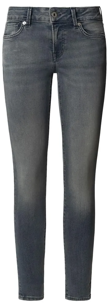 Pepe Jeans Soho Jeans Donna Skinny Vita Bassa Elasticizzato