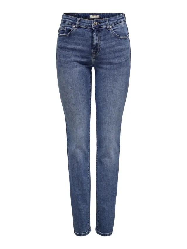 ONLY Onlsui jeans slim XL 32L blu medio