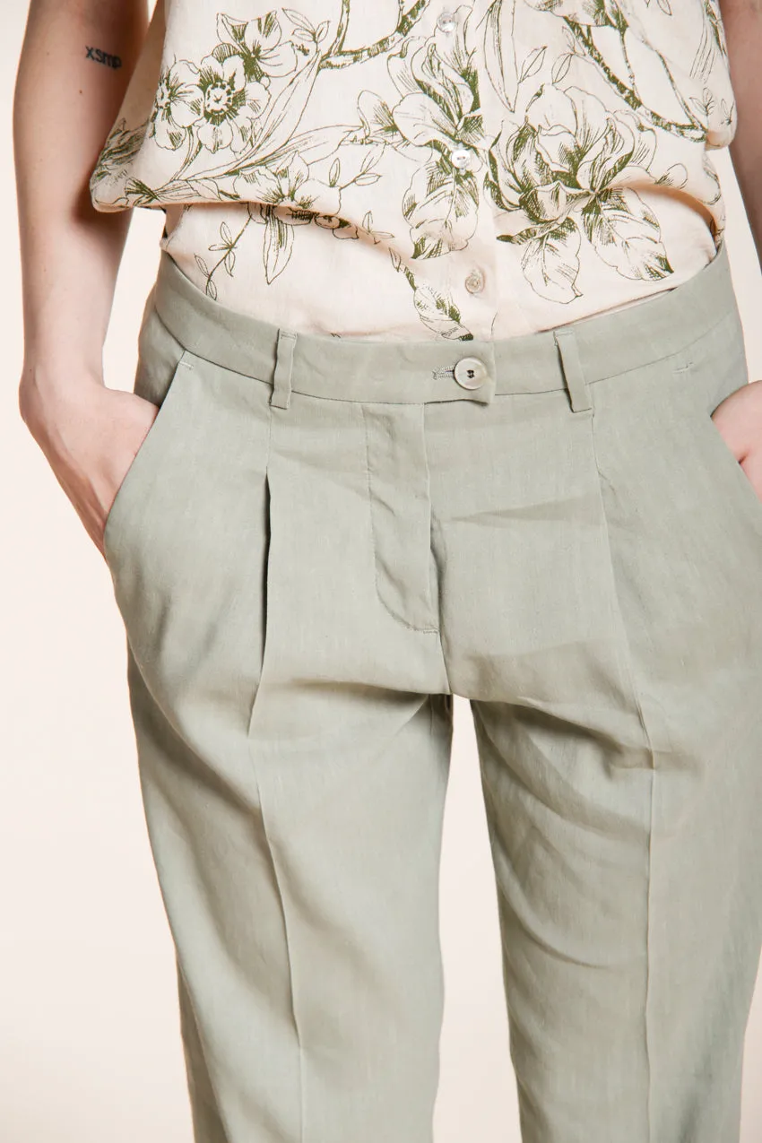 Mason’s New York Carrot Sartoriale chino donna verde