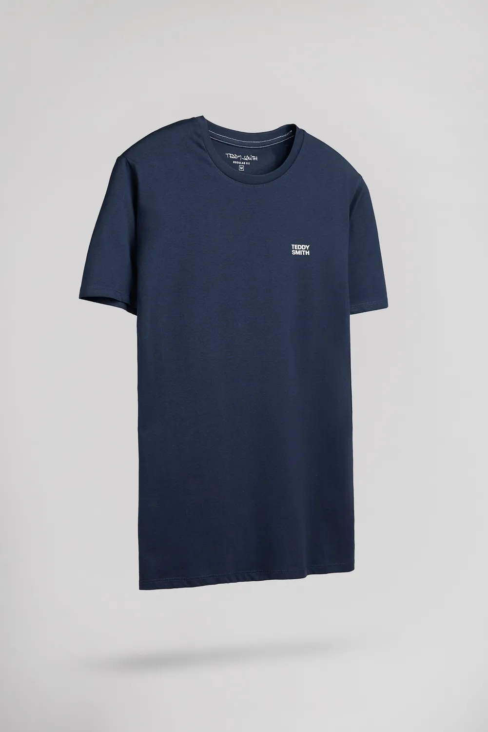 Teddy Smith The Tee 1 T-shirt Uomo Total Navy