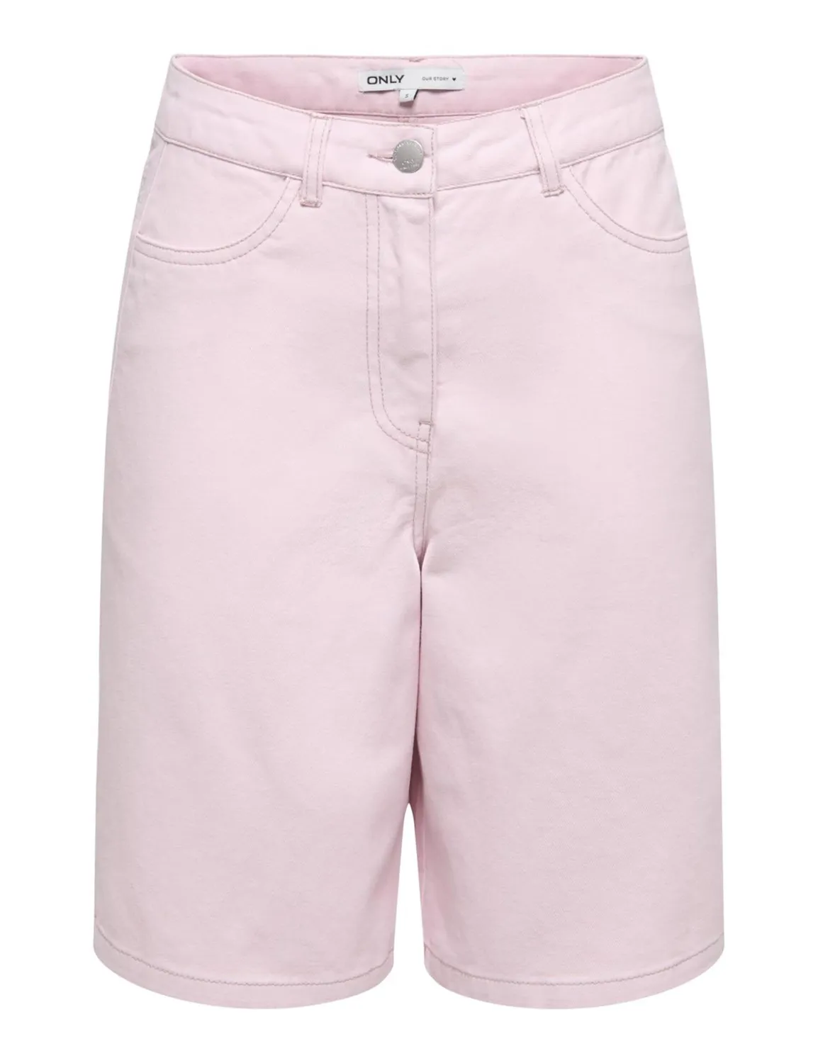 ONLY Onlelsa EMB bermuda donna ricamati