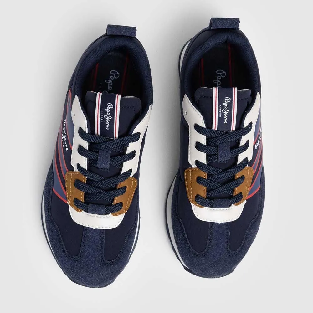 Pepe Jeans Foster Cross B sneakers bambino 39.5 EU