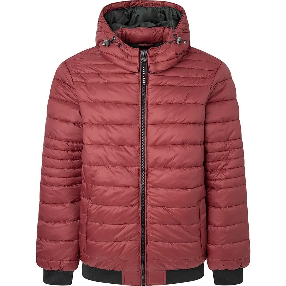 Pepe Jeans Billy piumino uomo nylon blu Dulwich M