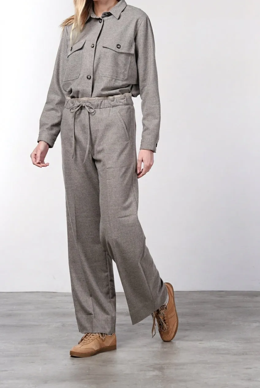 Mason's New York Studio Elax pantalone chino beige straight