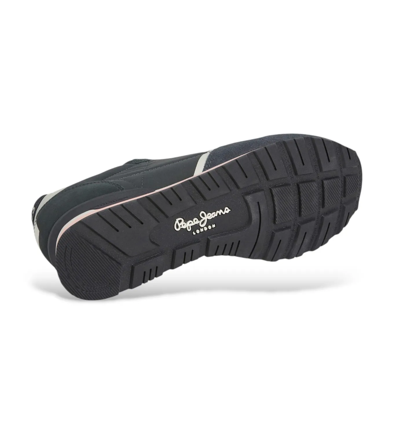 Pepe Jeans Brit Prints Sneakers Uomo 47 Pelle Nera