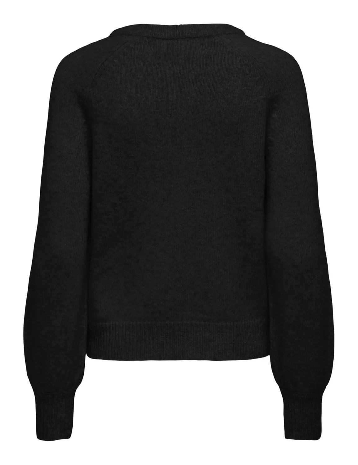 Only Onlemma maglione girocollo S nero a bottoni