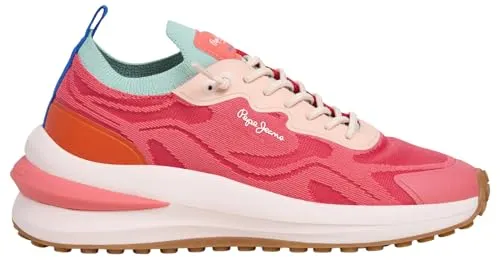 Pepe Jeans Winslow Fresh W sneakers donna con zeppa
