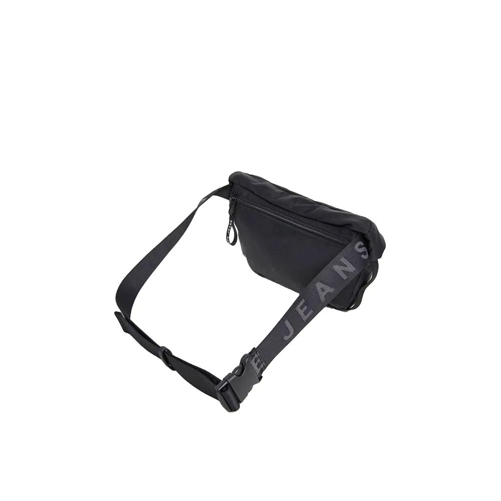 Pepe Jeans Grayson marsupio uomo nero tracolla