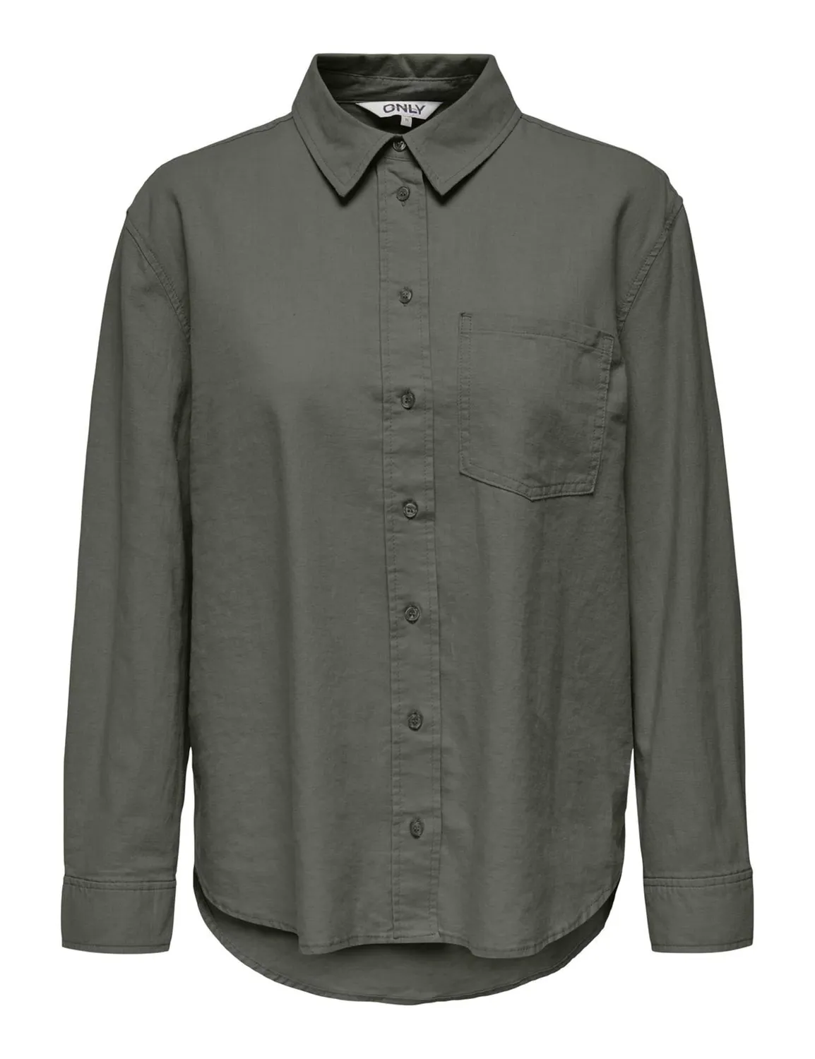 Only Onltokyo Shirt Camicia Donna Classica Manica Lunga
