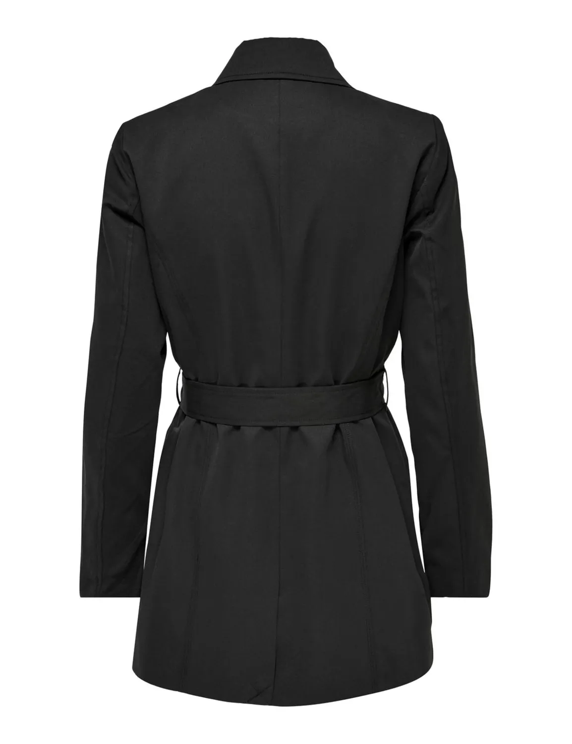 ONLY Onlvalerie trench nero donna leggero