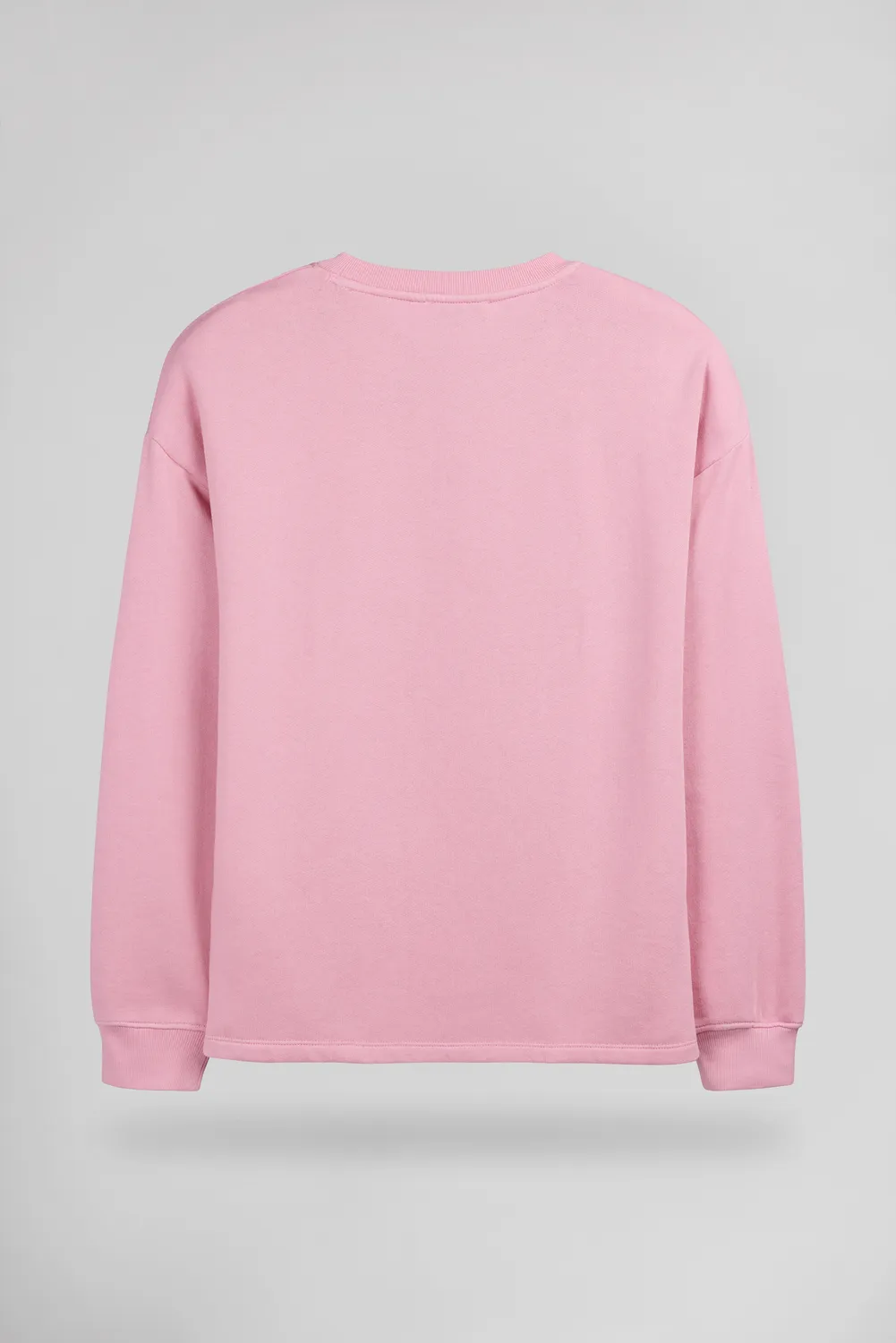 Teddy Smith S-Lucile felpa donna rosa bonbon ampia