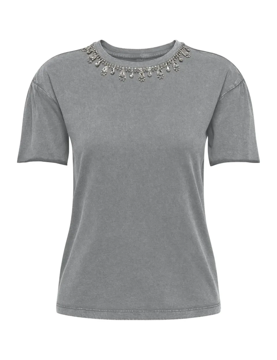 ONLY Onlozias Life S/S Chain Top Jrs top nero