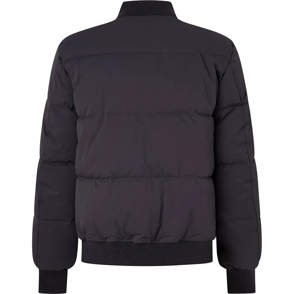 Pepe Jeans Brun Bomber Uomo L Puffer Imbottito