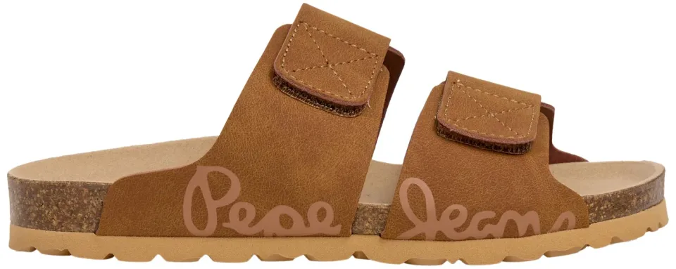 Pepe Jeans Bio Bow B sandali bambino 32.5 sughero