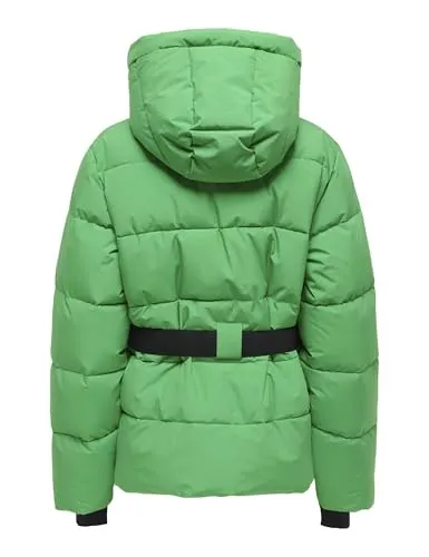 ONLY Onlharper giacca cintura verde medio XS