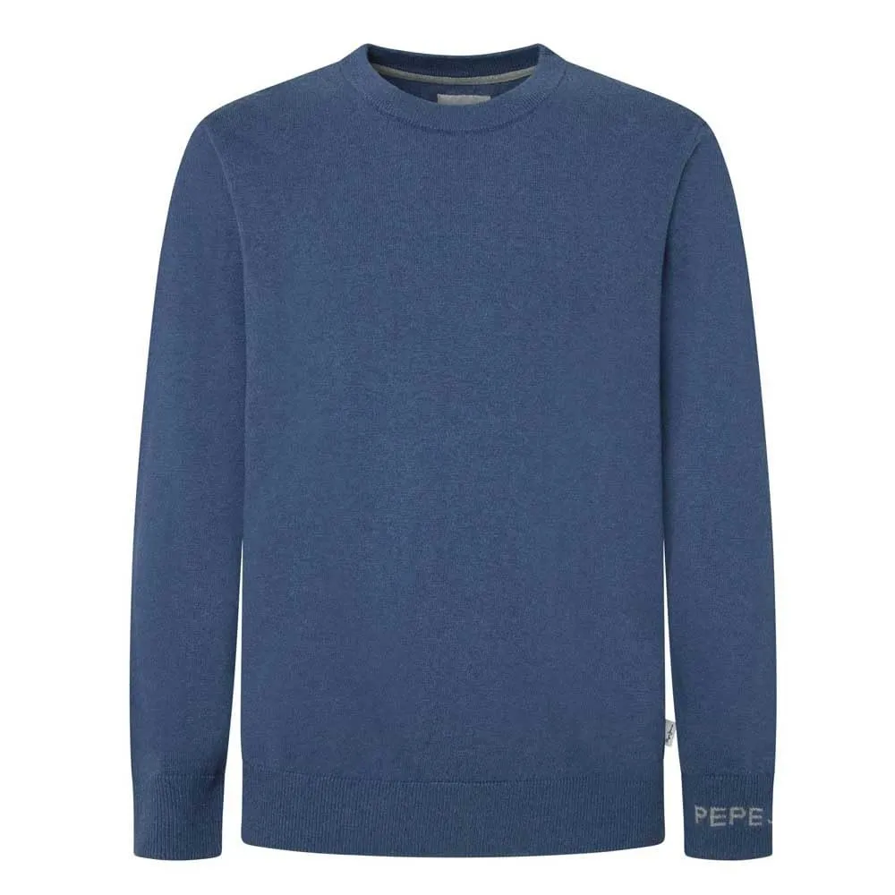 Pepe Jeans New Andre Crew Neck maglione uomo tinta unita