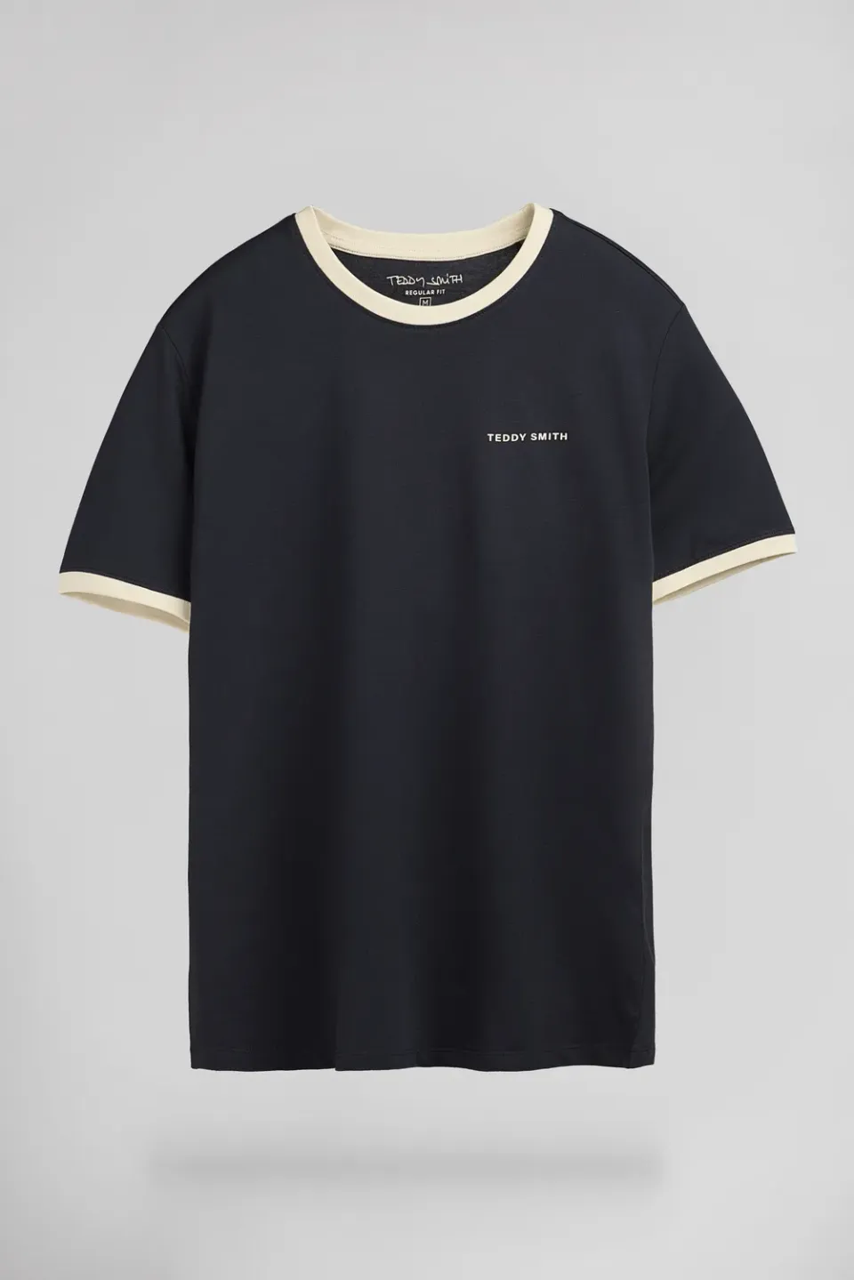 Teddy Smith The Tee 2 R MC Dark Navy T-Shirt Uomo Cotone