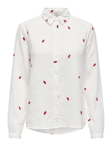 ONLY Onlnoella Mia camicia manica lunga L