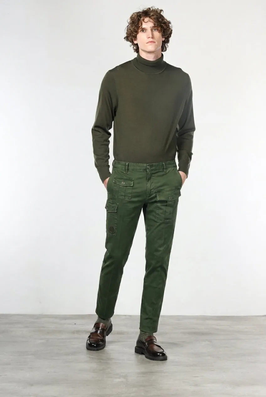 Mason's George Coolpocket cargo carrot verde