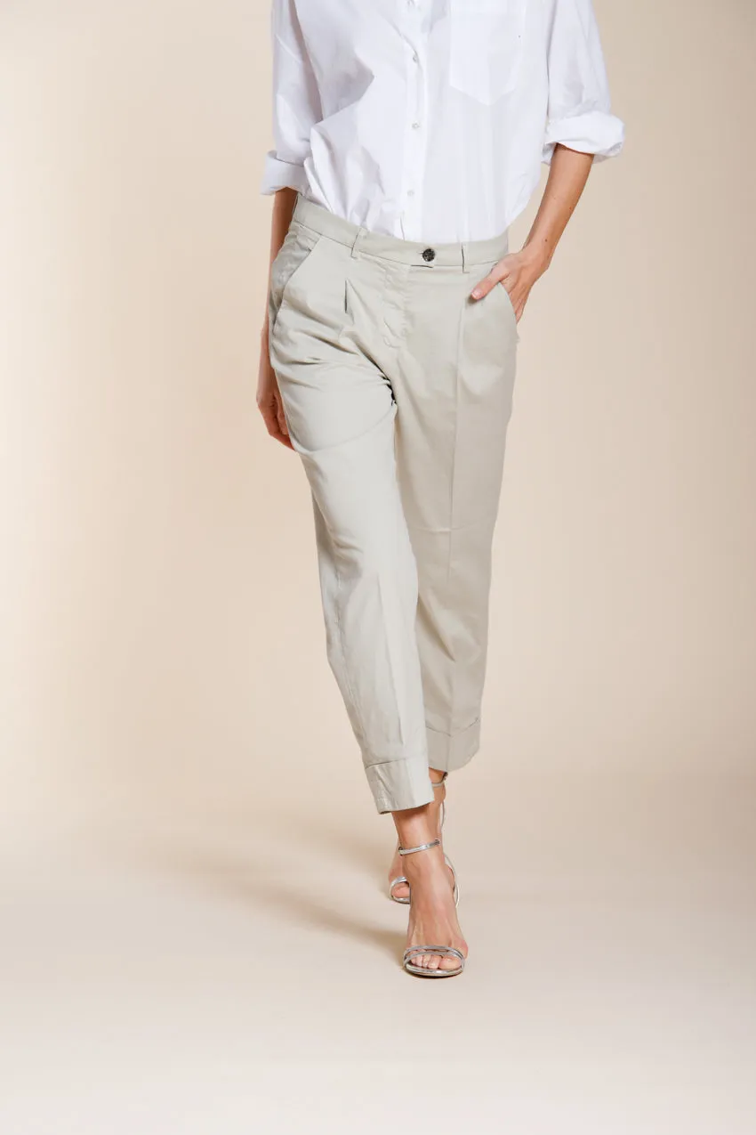 Mason's New York Carrot Sartoriale Chino Grigio Perla