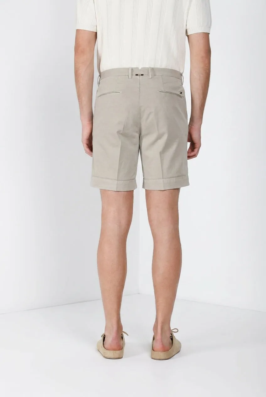 Mason's Boston bermuda uomo sabbia relaxed fit cotone
