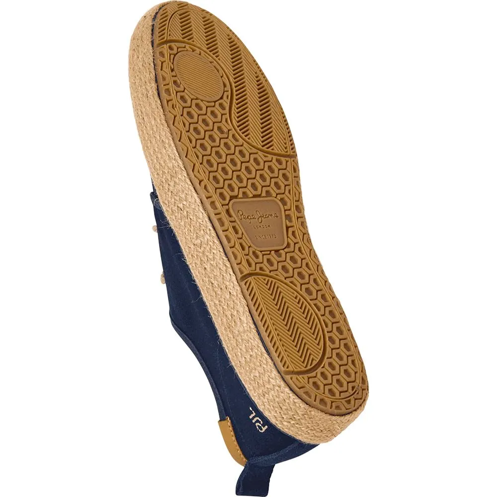 Pepe Jeans Port Tourists scarpe uomo blu navy iuta