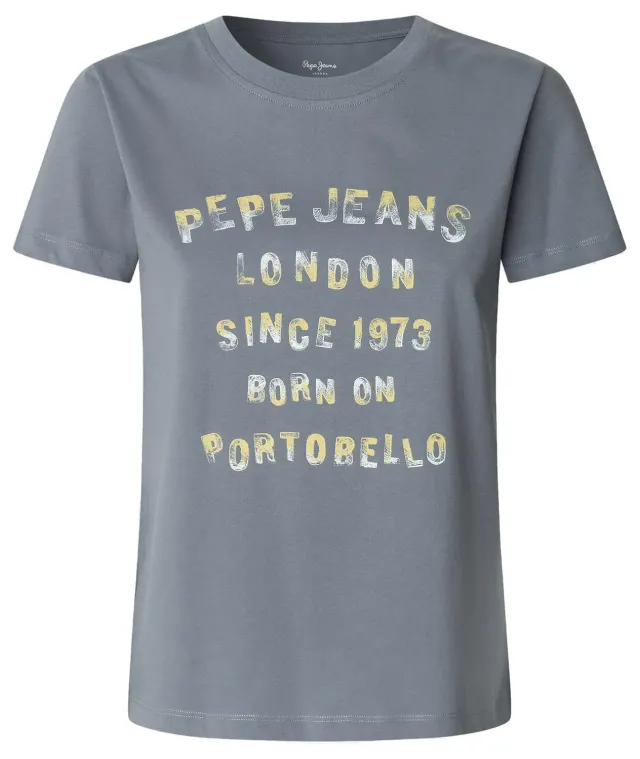 Pepe Jeans Beth Giacca Donna M Blu Doppiopetto