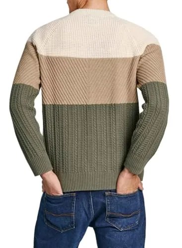 Pepe Jeans Cody Maglione Uomo M Color Block