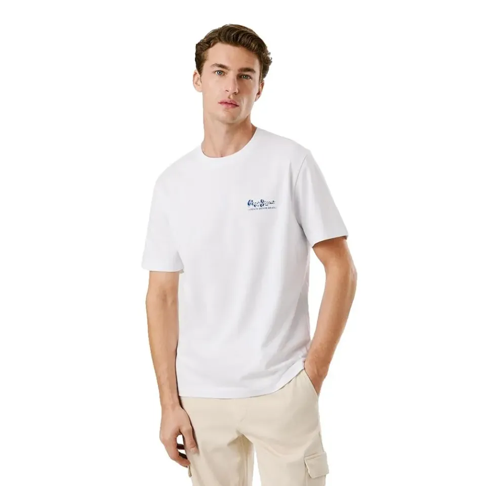 Pepe Jeans Milon Tee T-Shirt Uomo XXL Bianca Cotone
