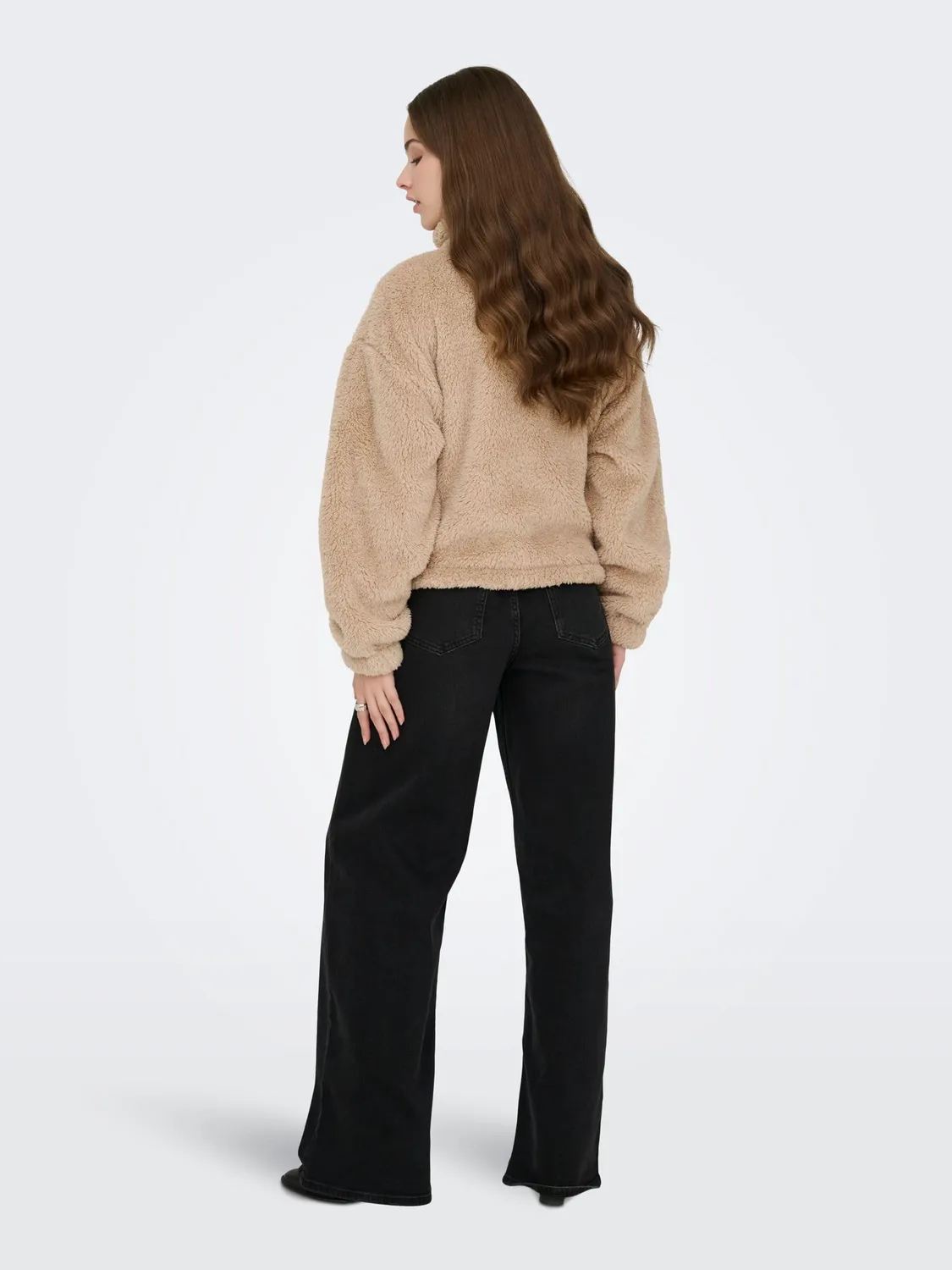 ONLY Onlanna giacca teddy donna pile