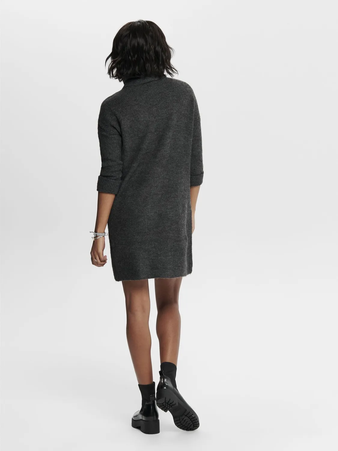 ONLY ONLJANA Abito Donna Maglia Grigio