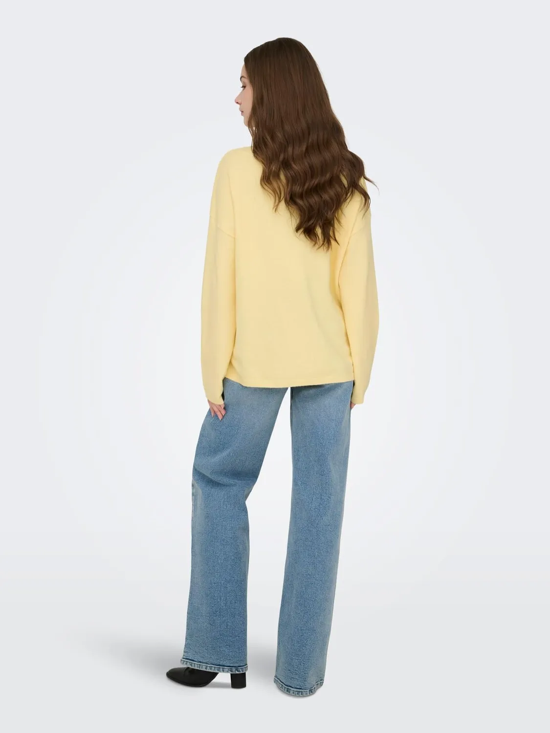 ONLY Onloyal Pullover Maglione Donna Girocollo Morbido