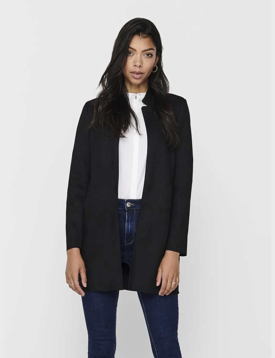 ONLY Onlsoho Coatigan blazer donna aperto leggero