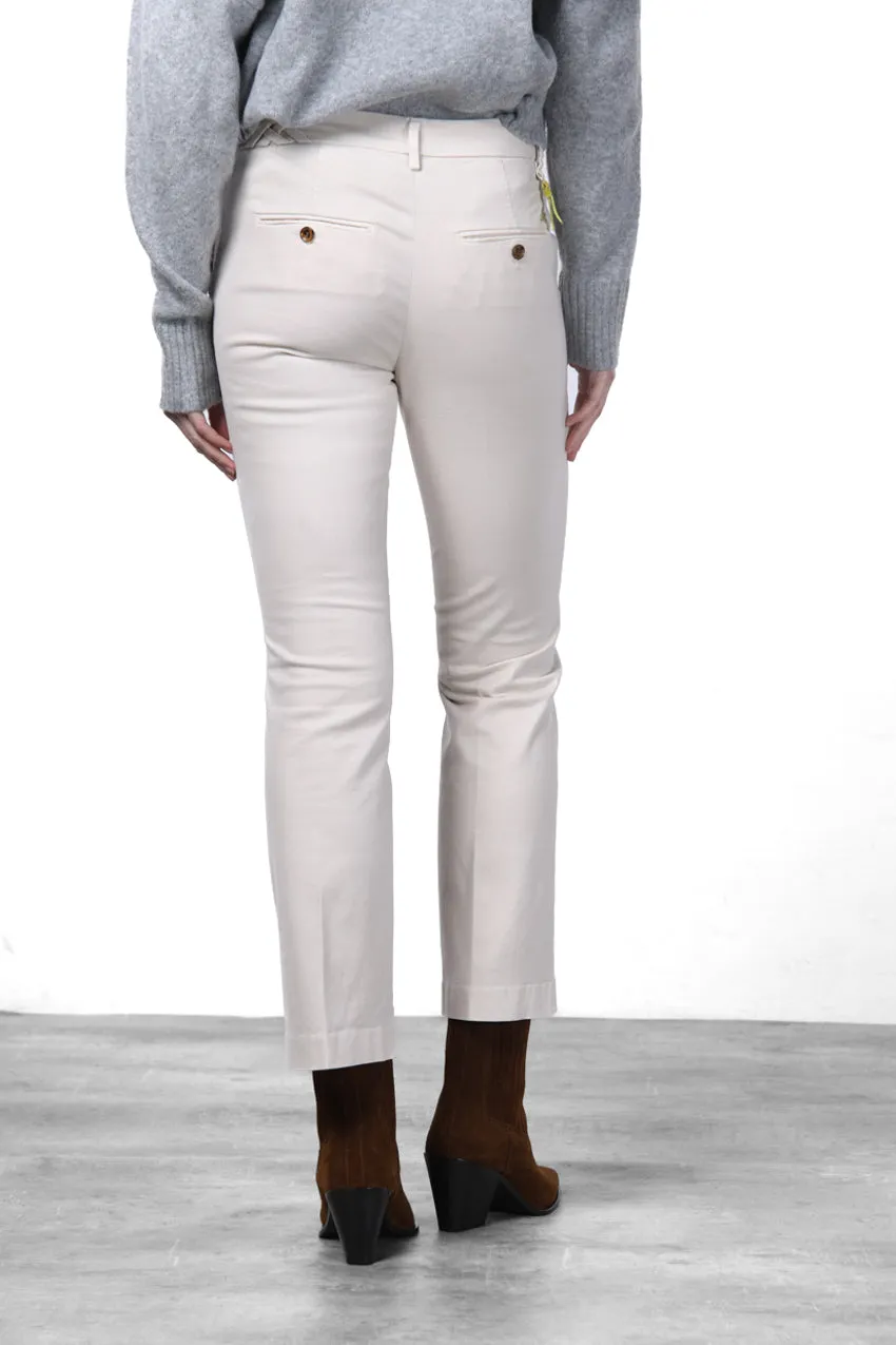 Mason's New York Trumpet chino donna stucco slim