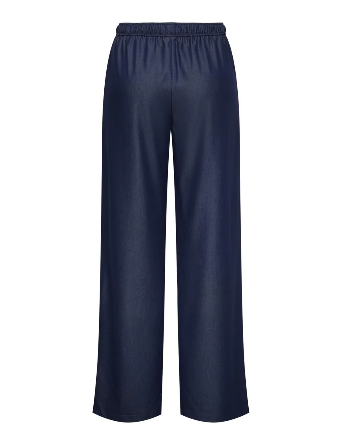 ONLY Onliria Life pantaloni donna larghi 38W/32L chambray