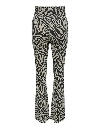 Only Olmkenya pantaloni svasati donna XL jersey